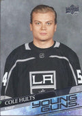 Cole Hults #724 Los Angeles Kings | 2020-21 Upper Deck
