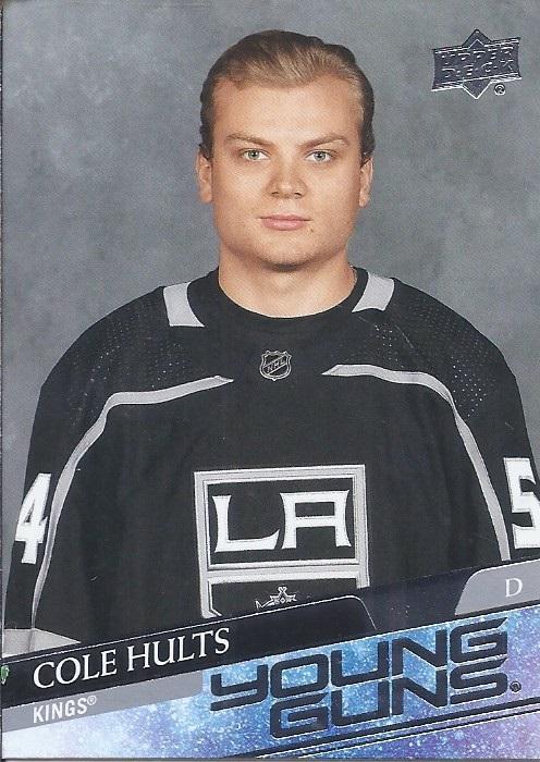 Cole Hults #724 Los Angeles Kings | 2020-21 Upper Deck