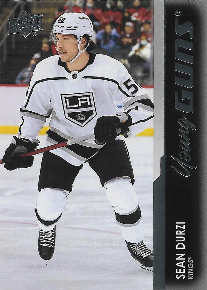Sean Durzi #724 Los Angeles Kings | 2021-22 Upper Deck