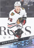 Reese Johnson #725 Chicago Blackhawks | 2020-21 Upper Deck