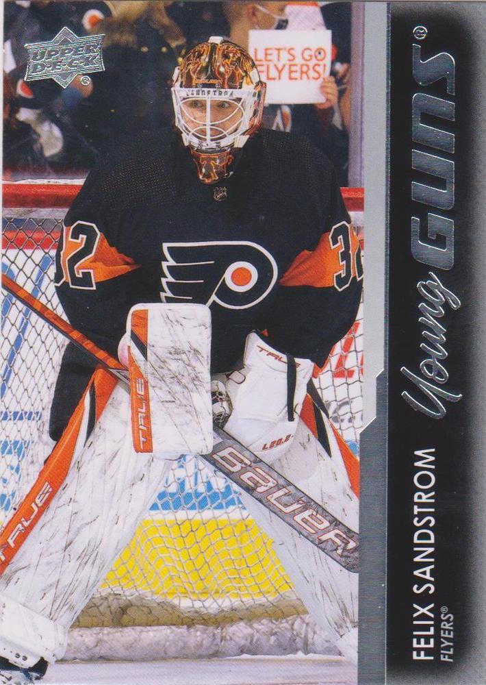 Felix Sandstrom #725 Philadelphia Flyers | 2021-22 Upper Deck