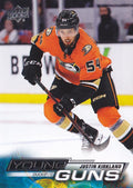 Justin Kirkland #725 Anaheim Ducks | 2022-23 Upper Deck