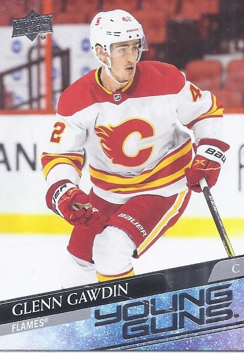 Glenn Gawdin #726 Calgary Flames | 2020-21 Upper Deck