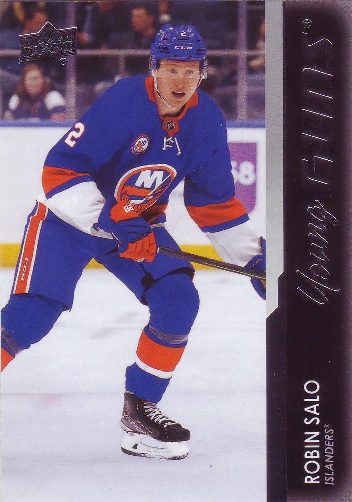 Robin Salo #726 New York Islanders | 2021-22 Upper Deck