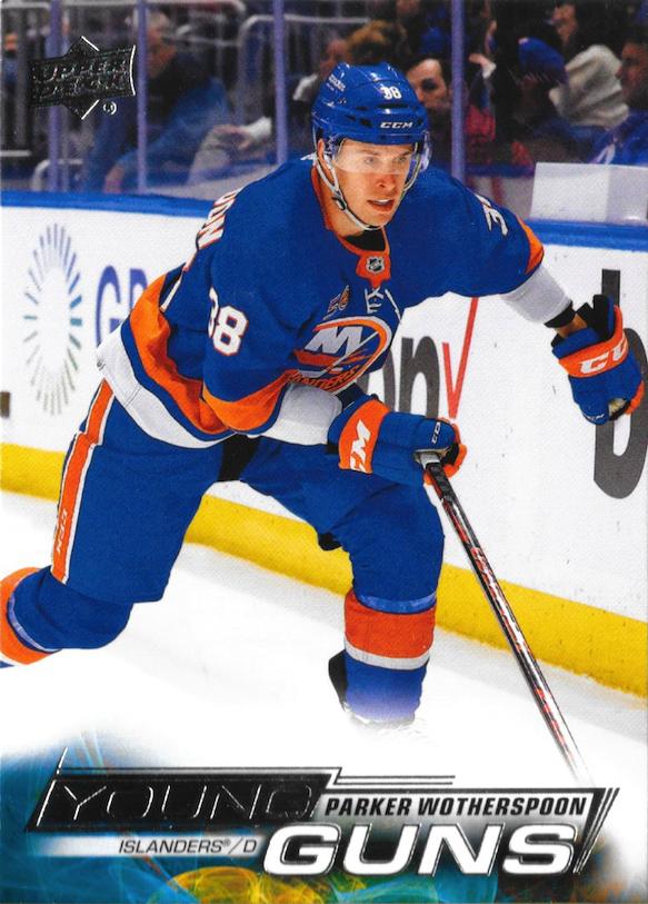 Parker Wotherspoon #726 New York Islanders | 2022-23 Upper Deck