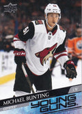 Michael Bunting #727 Arizona Coyotes | 2020-21 Upper Deck