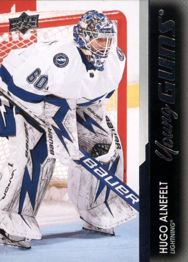 Hugo Alnefelt #727 Tampa Bay Lightning | 2021-22 Upper Deck