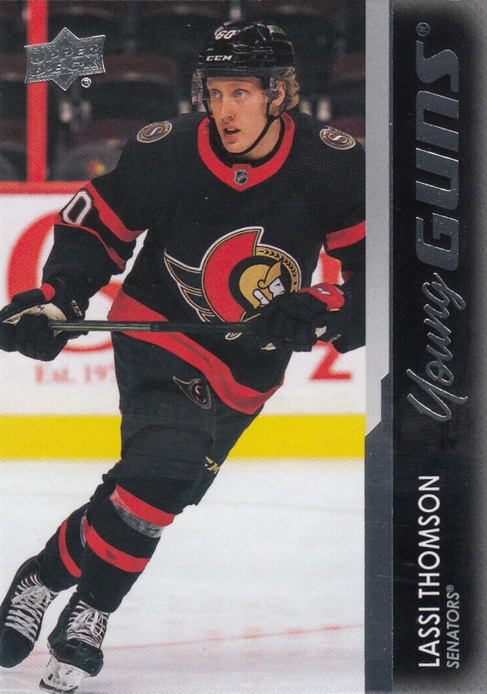 Lassi Thomson #728 Ottawa Senators | 2021-22 Upper Deck