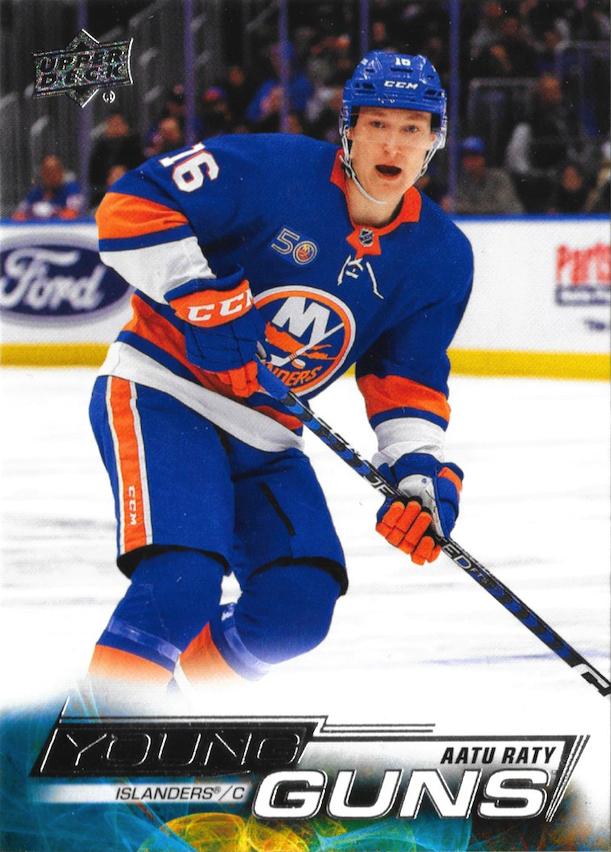 Aatu Raty #728 New York Islanders | 2022-23 Upper Deck