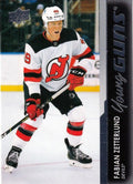 Fabian Zetterlund #729 New Jersey Devils | 2021-22 Upper Deck