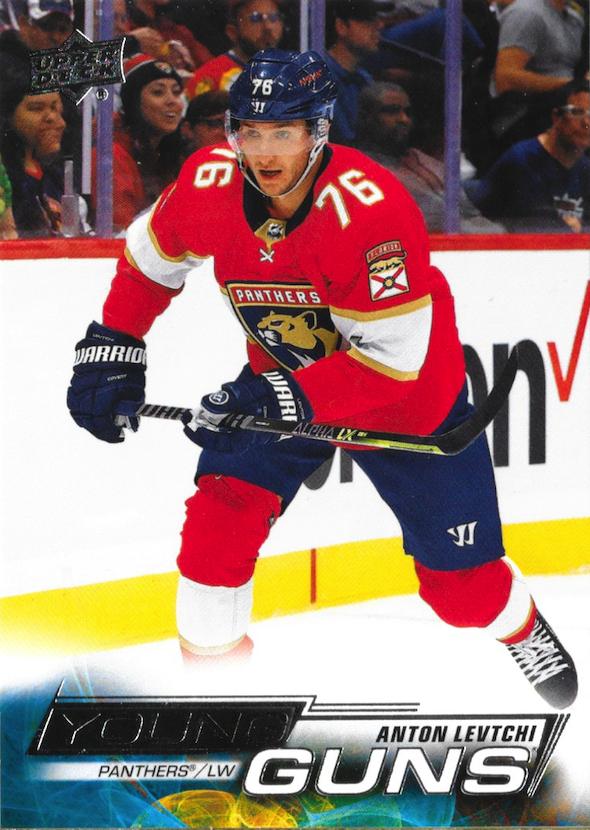 Anton Levtchi #729 Florida Panthers | 2022-23 Upper Deck