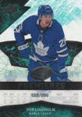 Par Lindholm #72 Toronto Maple Leafs | 2018-19 Upper Deck Ice