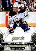 Wayne Simmonds #72 Buffalo Sabres | 2020-21 Upper Deck MVP
