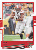 Nick Chubb #72 Cleveland Browns | 2020 Panini Donruss | NFL Football