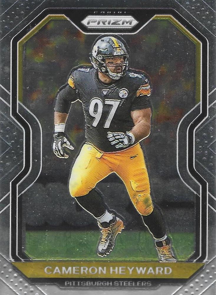 Cameron Heyward #72 Pittsburgh Steelers | 2020 Panini Prizm | NFL Football