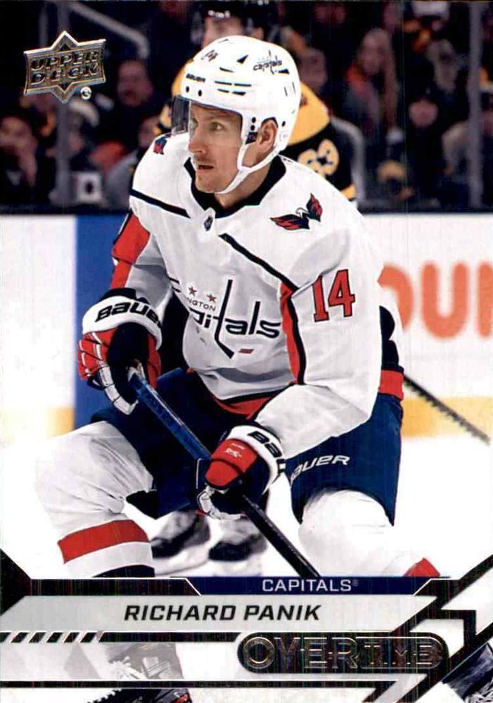 Richard Panik #72 Washington Capitals | 2020-21 Upper Deck Overtime