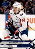 Richard Panik #72 Washington Capitals | 2020-21 Upper Deck Overtime Blue Foil