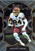 Antonio Gibson #72 Washington Football Team | 2020 Panini Select |  | NFL Football
