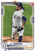 Deivi Garcia #72 New York Yankees | 2021 Bowman