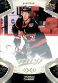 Thomas Chabot #72 Ottawa Senators | 2021-22 Upper Deck MVP Silver Script