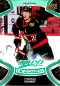Thomas Chabot #72 Ottawa Senators | 2021-22 Upper Deck MVP Ice Battles