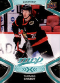 Thomas Chabot #72 Ottawa Senators | 2021-22 Upper Deck MVP