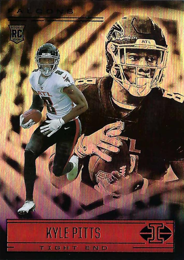 Kyle Pitts #72 Atlanta Falcons | 2021 Panini Illusions | NFL Football