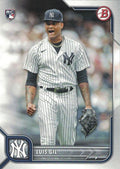 Luis Gil #72 New York Yankees | 2022 Bowman