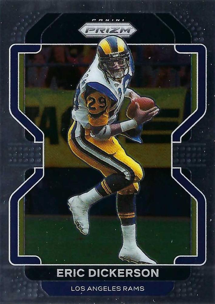 Eric Dickerson #72 Los Angeles Rams | 2021 Panini Prizm | NFL Football