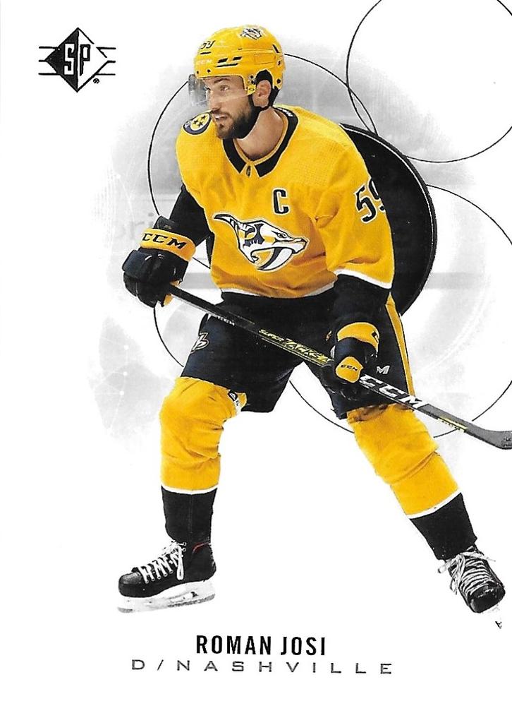 Roman Josi #72 Nashville Predators | 2020-21 SP