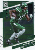Denzel Mims #72 New York Jets | 2021 Donruss Optic | NFL Football