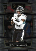 Dez Fitzpatrick #72 Tennessee Titans | 2021 Panini Select |  | NFL Football