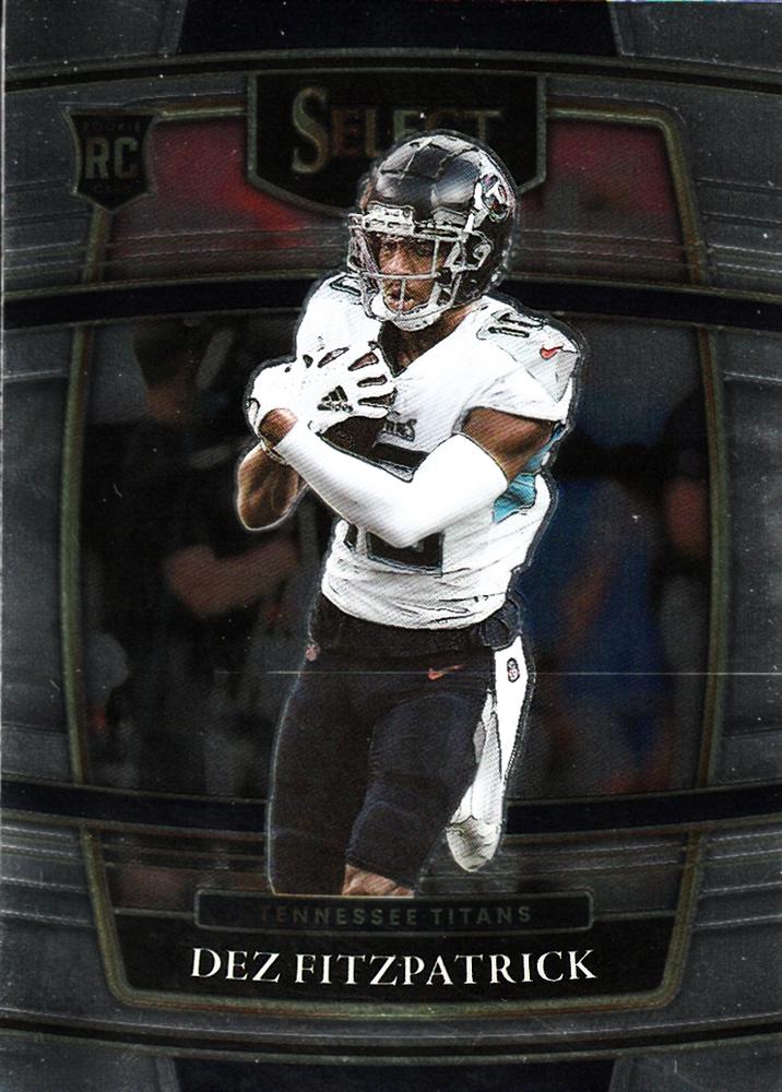 Dez Fitzpatrick #72 Tennessee Titans | 2021 Panini Select |  | NFL Football