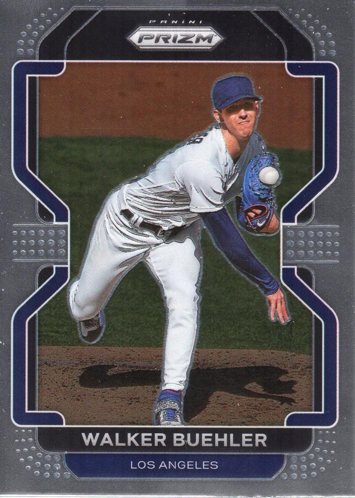 Walker Buehler #72 Los Angeles Dodgers | 2022 Panini Prizm