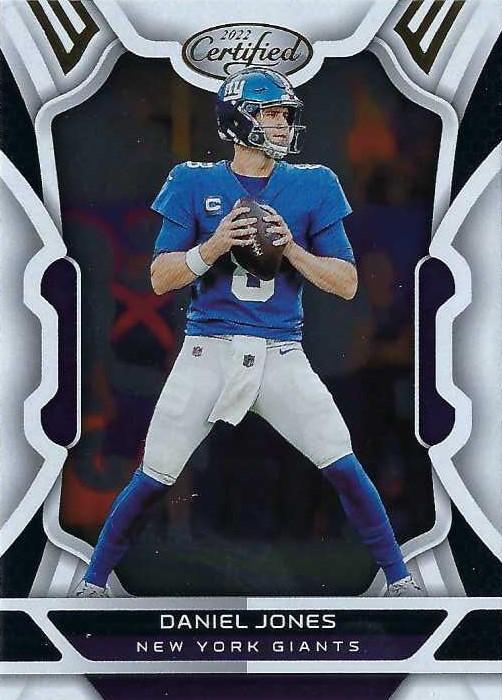 Daniel Jones #72 New York Giants | 2022 Panini Certified | NFL Football