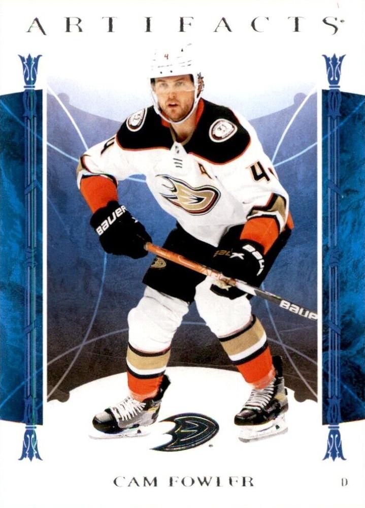 Cam Fowler #72 Anaheim Ducks | 2022-23 Upper Deck Artifacts