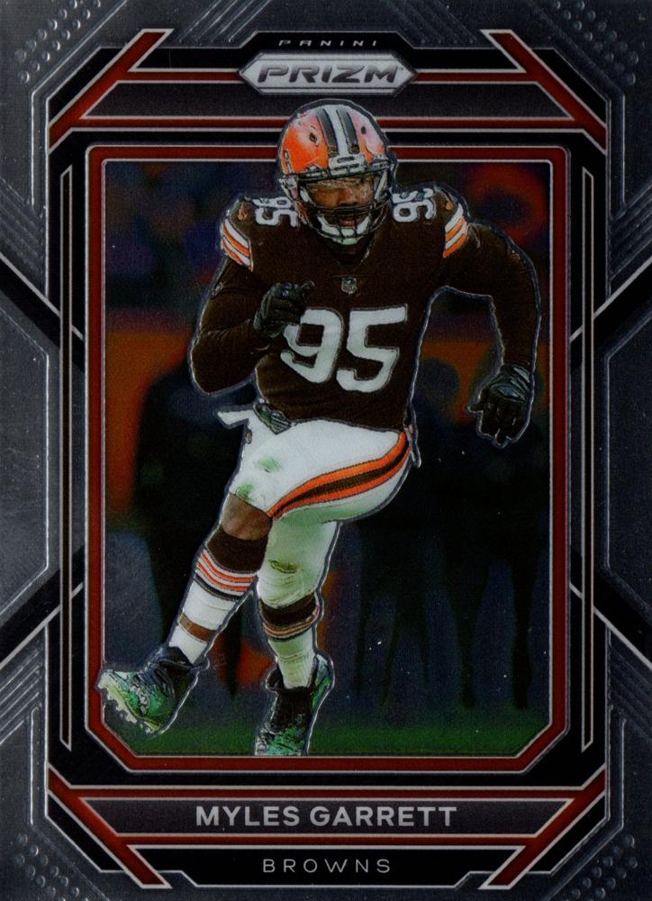Myles Garrett #72 Cleveland Browns | 2022 Panini Prizm | NFL Football