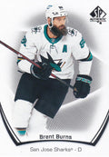 Brent Burns #72 San Jose Sharks | 2021-22 SP Authentic