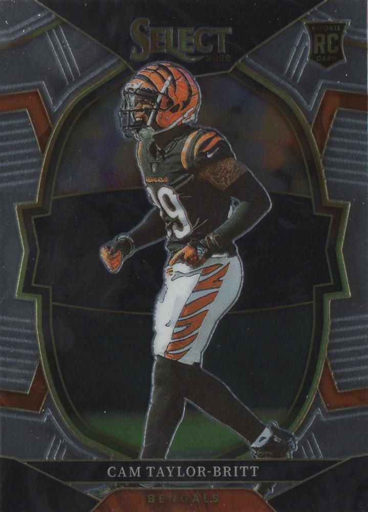 Cam Taylor-Britt #72 Cincinnati Bengals | 2022 Panini Select | NFL Football