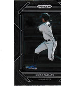 Jose Salas #72 Minnesota Twins | 2023 Panini Prizm