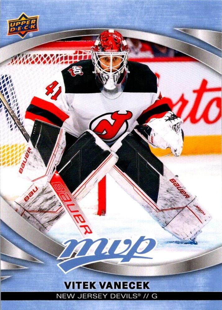 Vitek Vanecek #72 New Jersey Devils | 2023-24 Upper Deck MVP