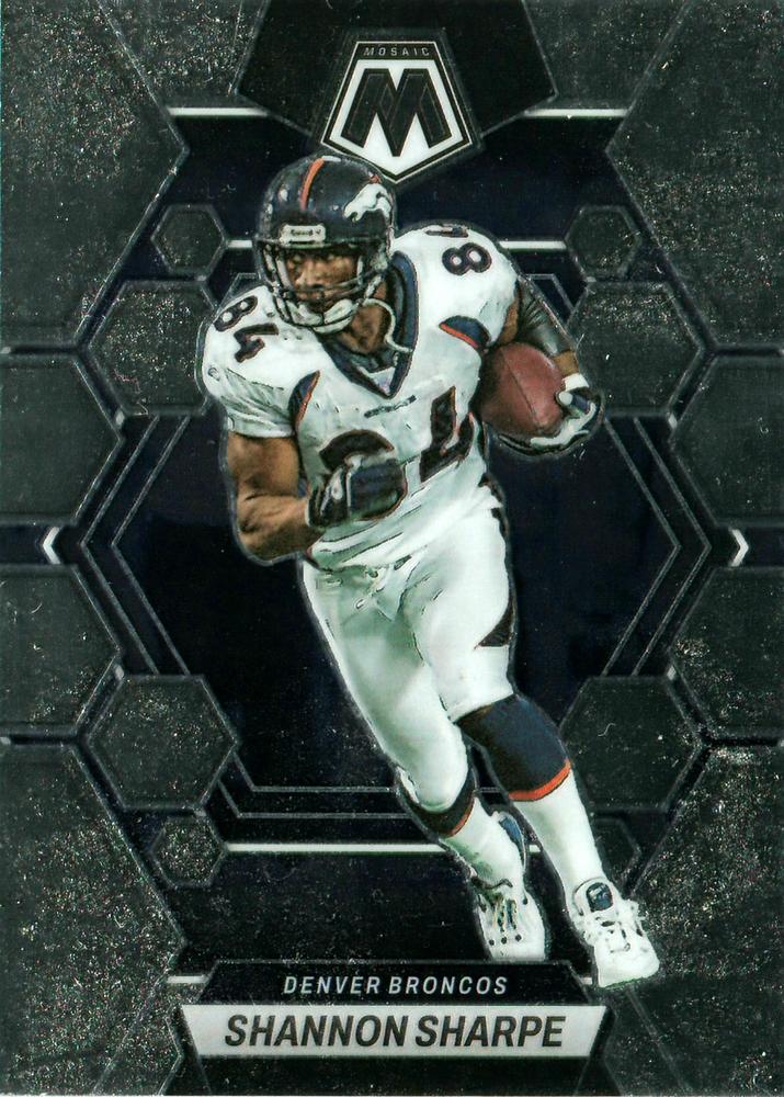 Shannon Sharpe #72 Denver Broncos | 2023 Panini Mosaic | NFL Football