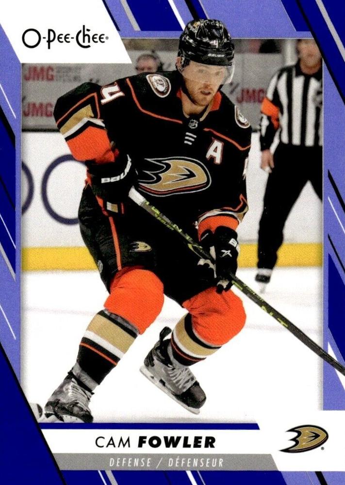 Cam Fowler #72 Anaheim Ducks | 2023-24 O-Pee-Chee Blue Border