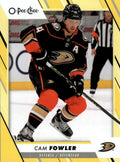 Cam Fowler #72 Anaheim Ducks | 2023-24 O-Pee-Chee Yellow Border