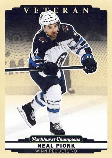 Neal Pionk #72 Winnipeg Jets | 2022-23 Parkhurst Champions