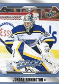 Jordan Binnington #72 St. Louis Blues | 2024-25 Upper Deck MVP