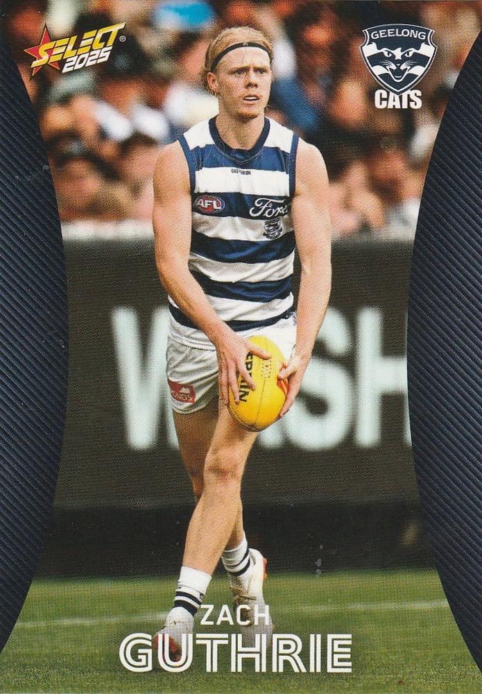Zach Guthrie #72 Geelong Cats | 2025 Select AFL Footy Stars