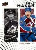 Cale Makar #72 Colorado Avalanche | 2024-25 Upper Deck Tim Hortons Retrospective Rookies