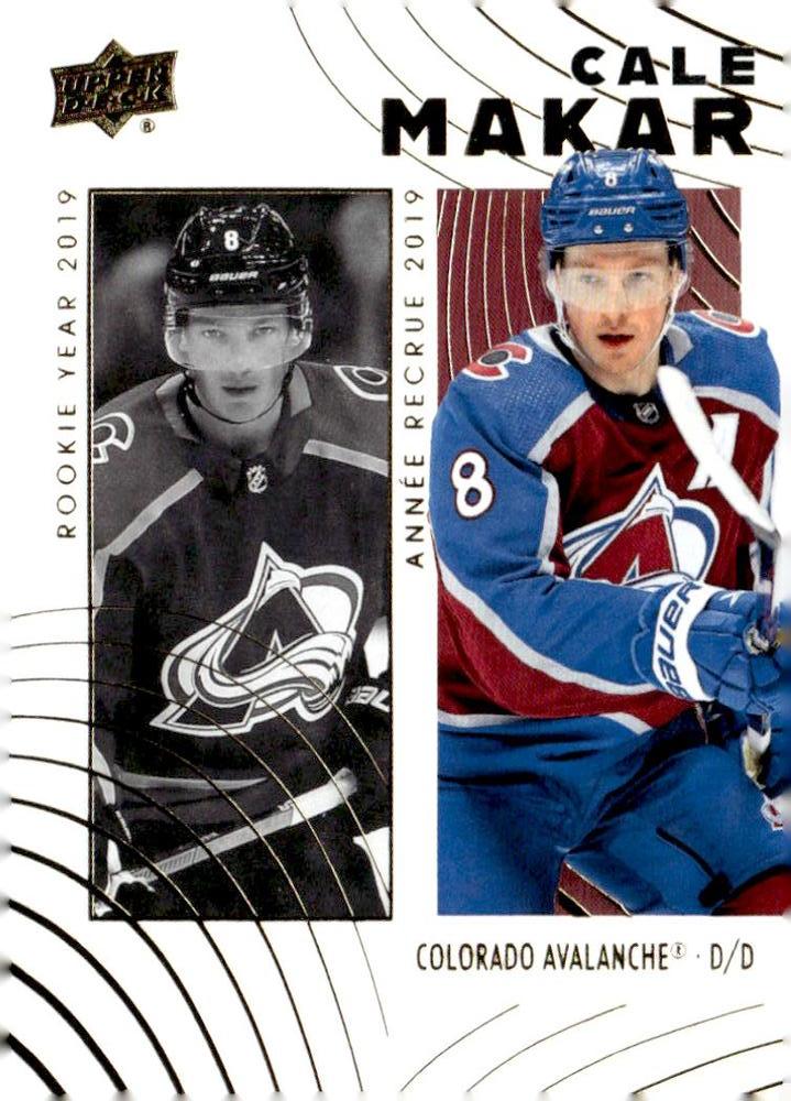 Cale Makar #72 Colorado Avalanche | 2024-25 Upper Deck Tim Hortons Retrospective Rookies