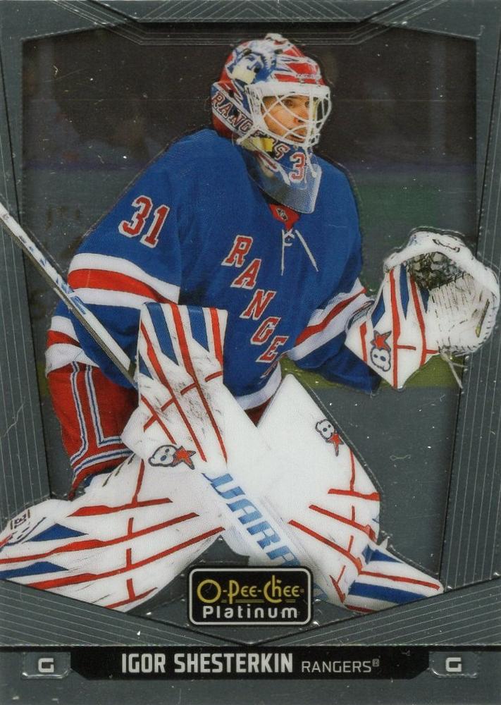 Igor Shesterkin #72 New York Rangers | 2024-25 O-Pee-Chee Platinum